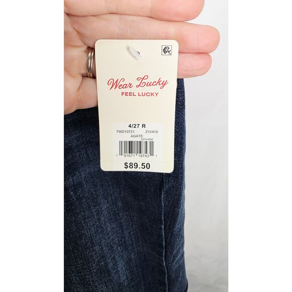 Lucky Brand Sweet  Mid Rise Blue  Denim Boot Cut Women's  Jeans Size 4/27 - Picture 9 of 12